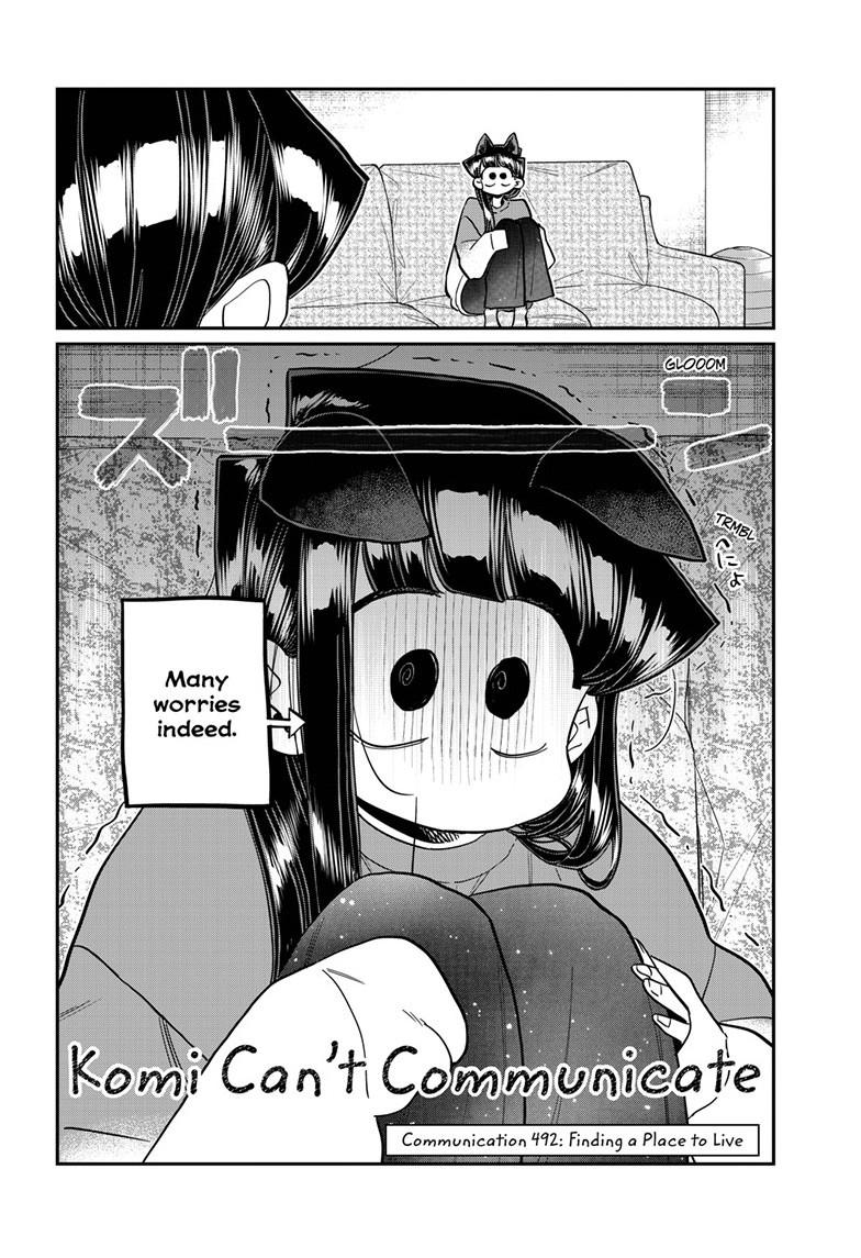 Komi Can’t Communicate, Chapter 492 image 03